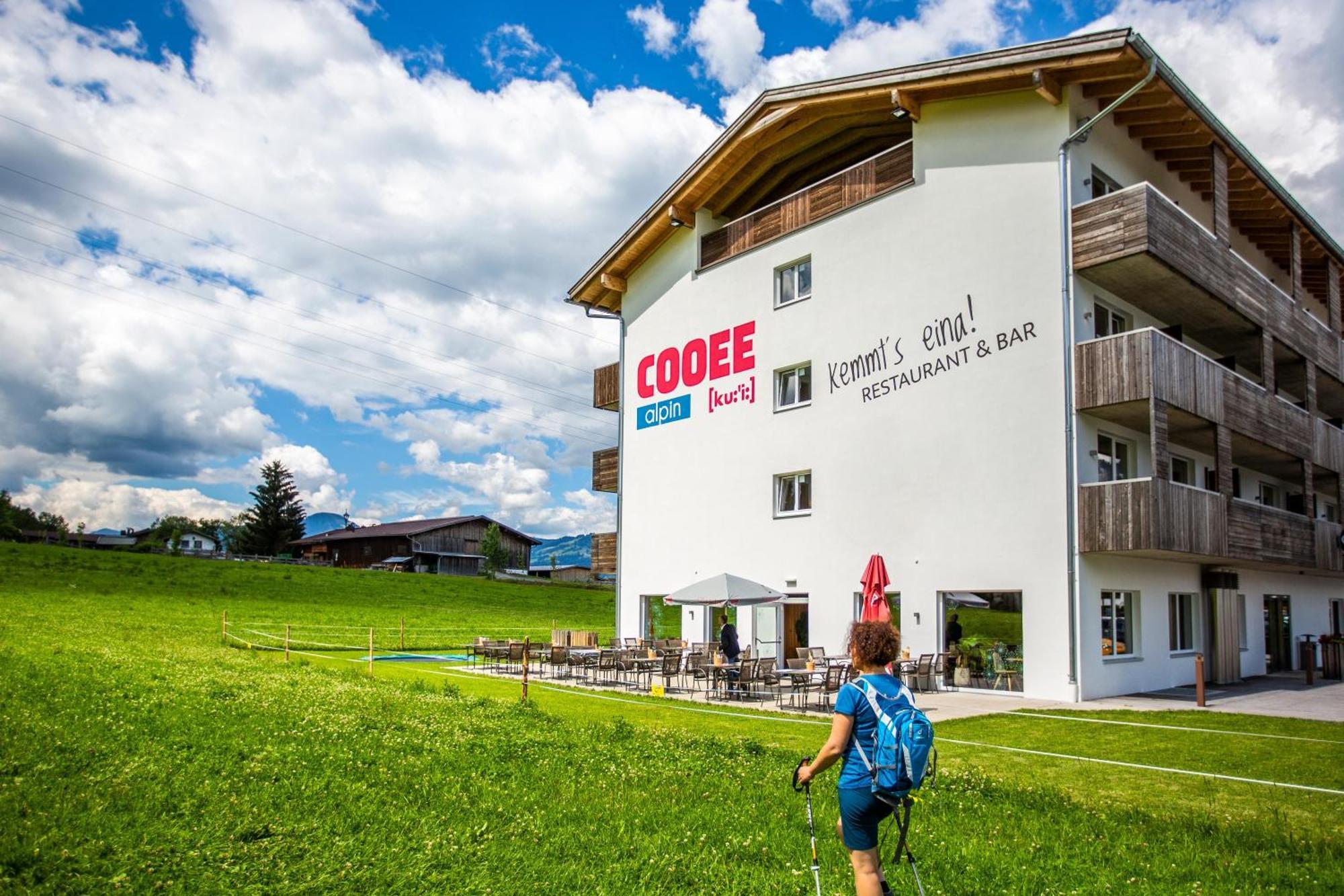 Cooee Alpin Hotel Kitzbueheler Alpen 상트조한인티롤 외부 사진